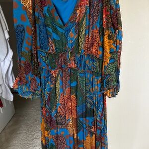 FARM rio Maxi dress